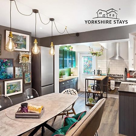 Stunning 4Bed Townhouse By Hic & Trendy Kings Quarter! Villa Harrogate Dış mekan fotoğraf