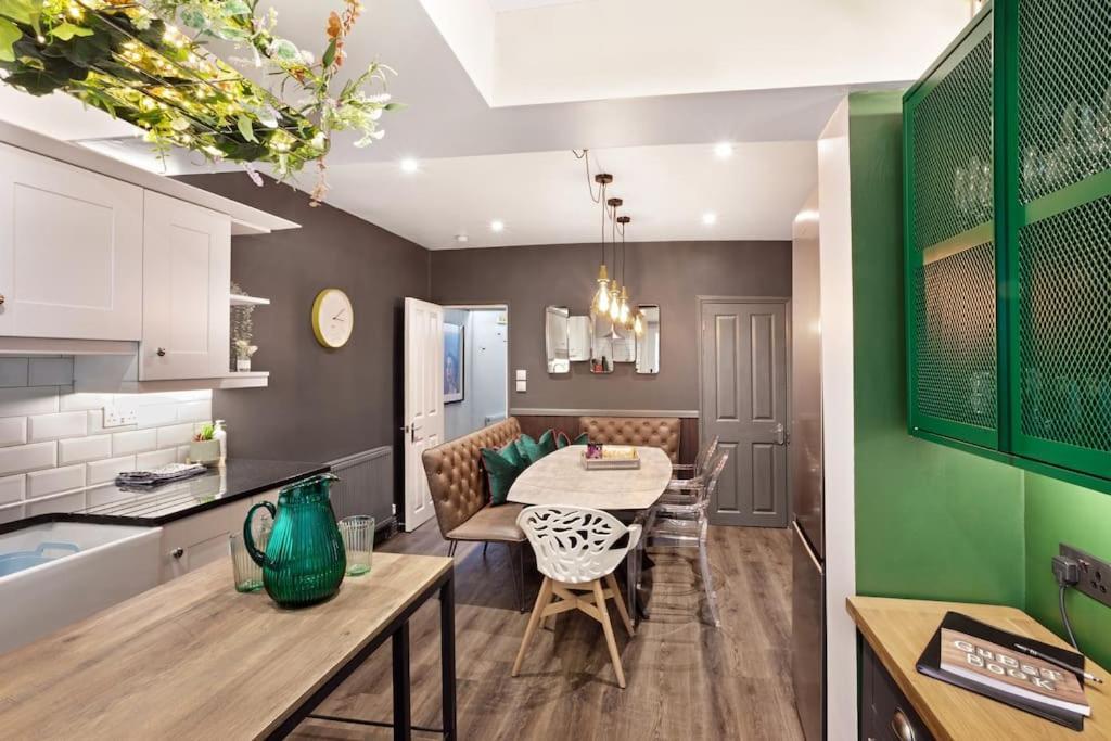 Stunning 4Bed Townhouse By Hic & Trendy Kings Quarter! Villa Harrogate Dış mekan fotoğraf