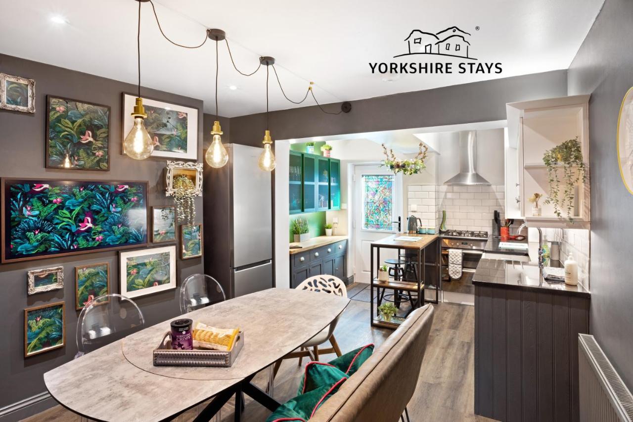 Stunning 4Bed Townhouse By Hic & Trendy Kings Quarter! Villa Harrogate Dış mekan fotoğraf